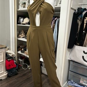 Sleeves jumpsuit